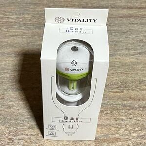 NIB Vitality car humidifier/ aromatherapy